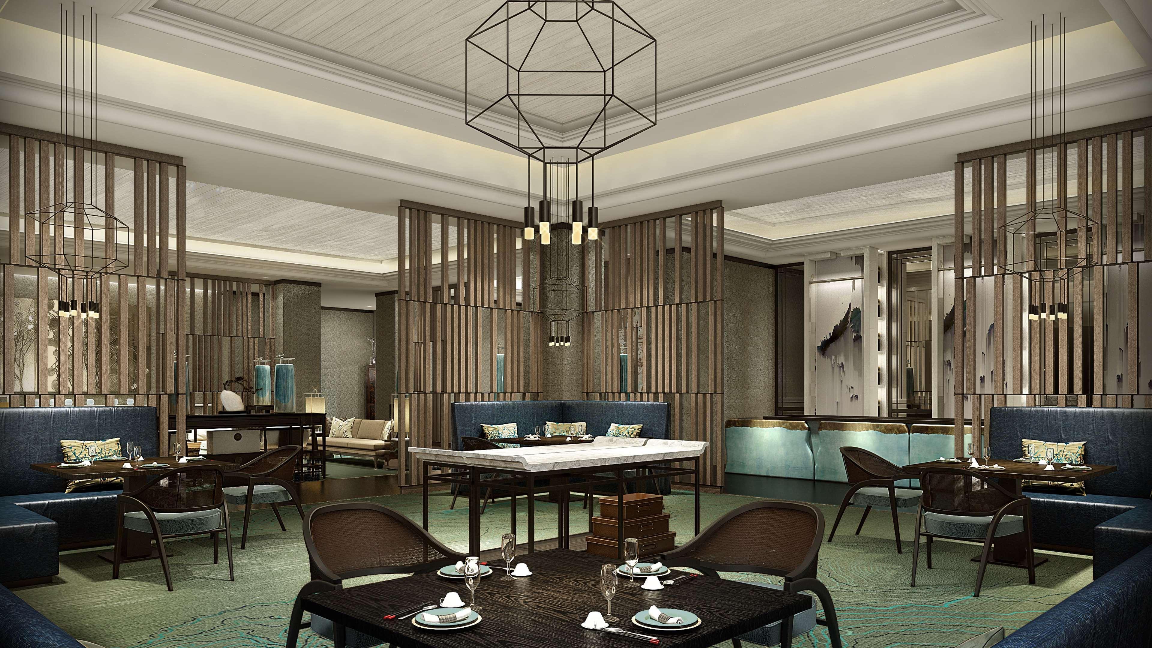 Hilton Shanghai Songjiang Guangfulin 외부 사진