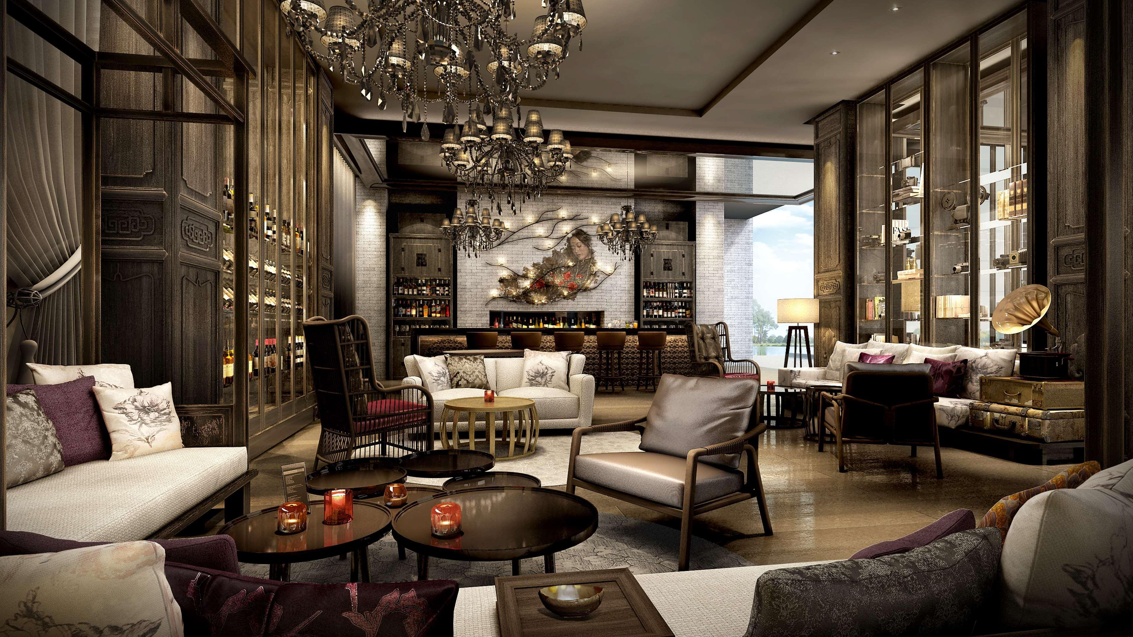 Hilton Shanghai Songjiang Guangfulin 외부 사진