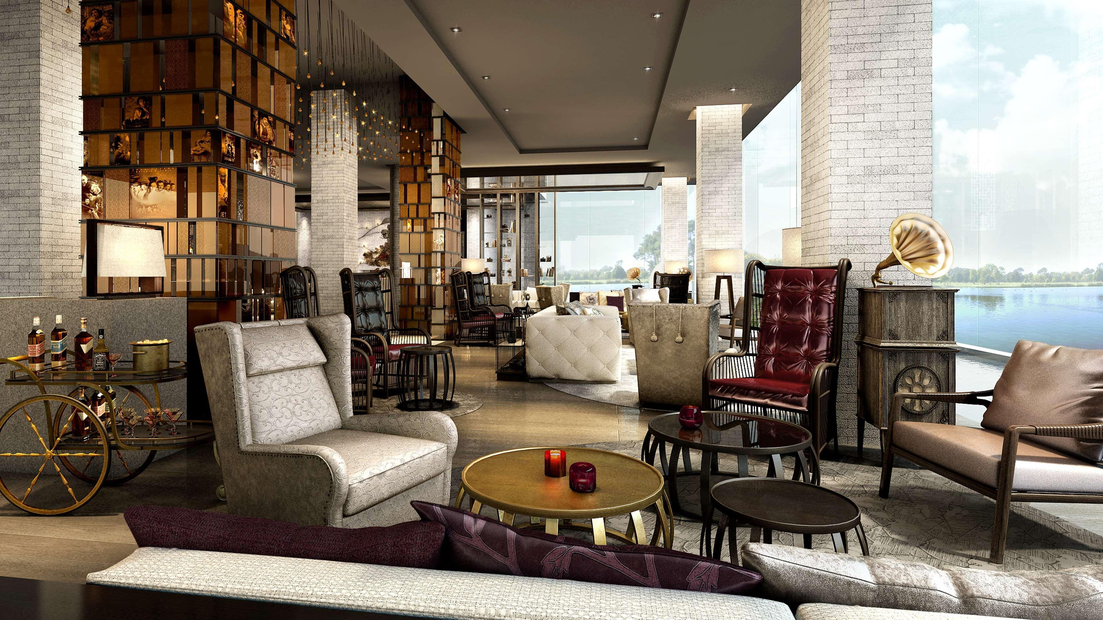 Hilton Shanghai Songjiang Guangfulin 외부 사진