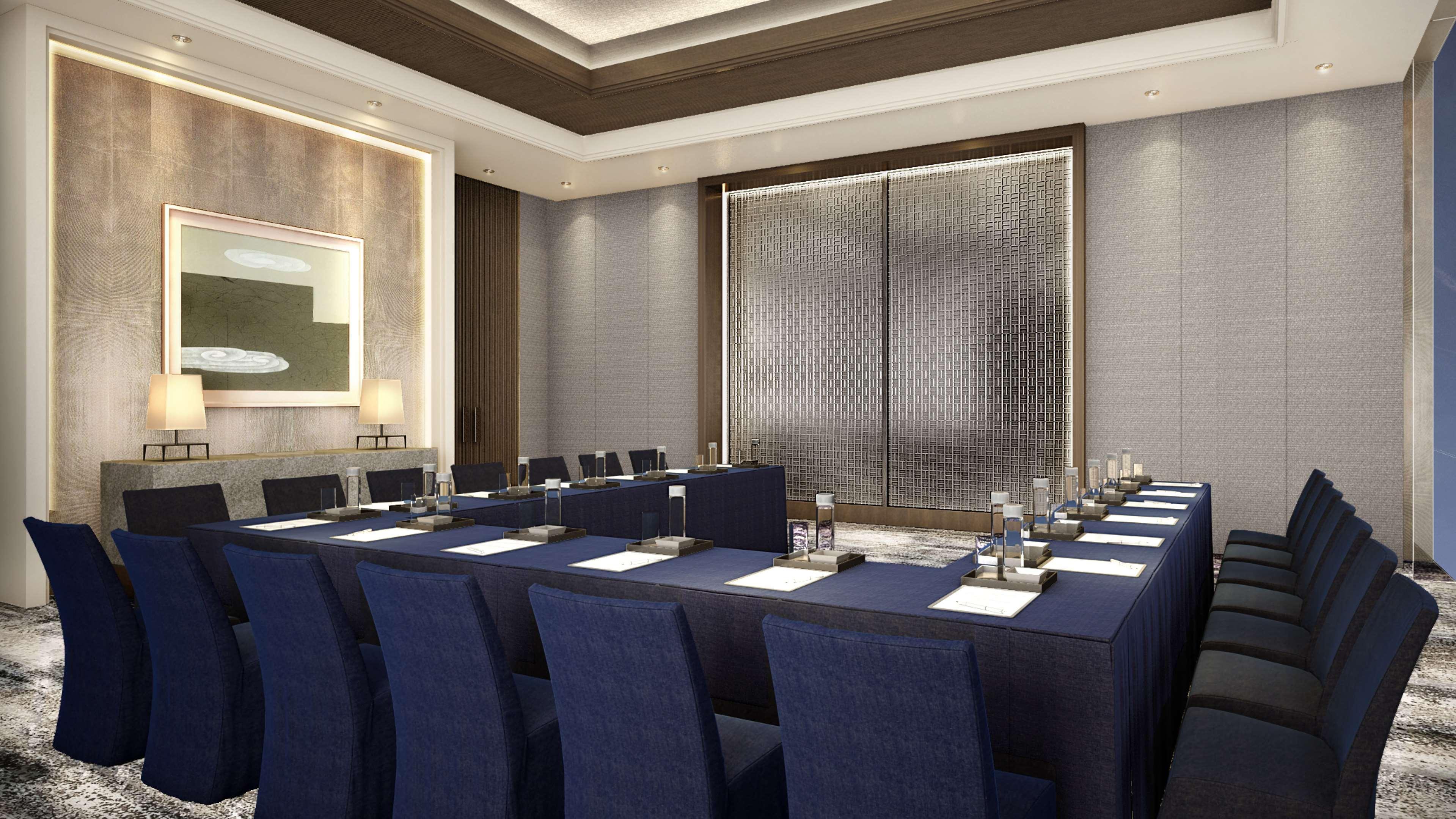 Hilton Shanghai Songjiang Guangfulin 외부 사진
