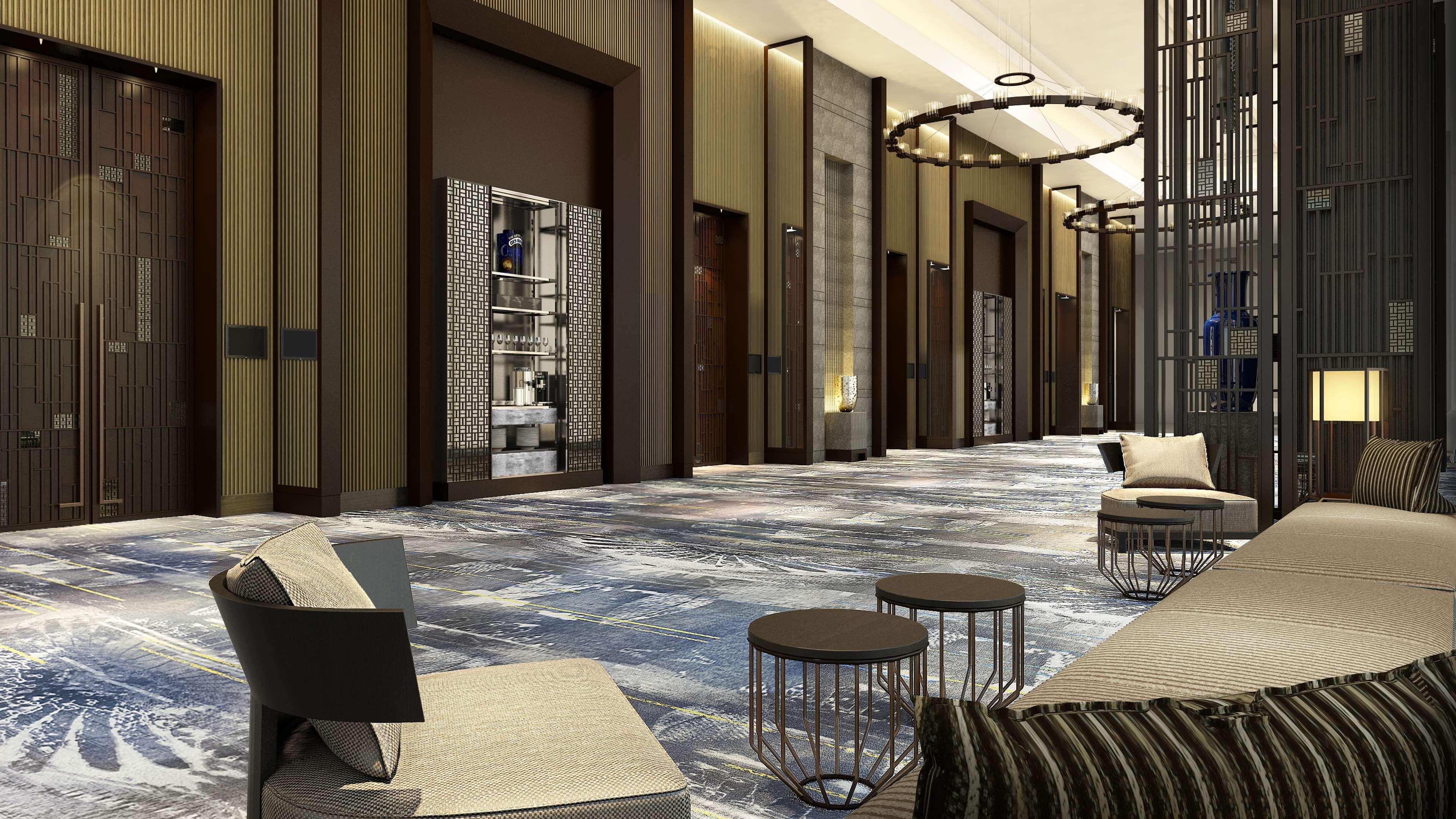 Hilton Shanghai Songjiang Guangfulin 외부 사진