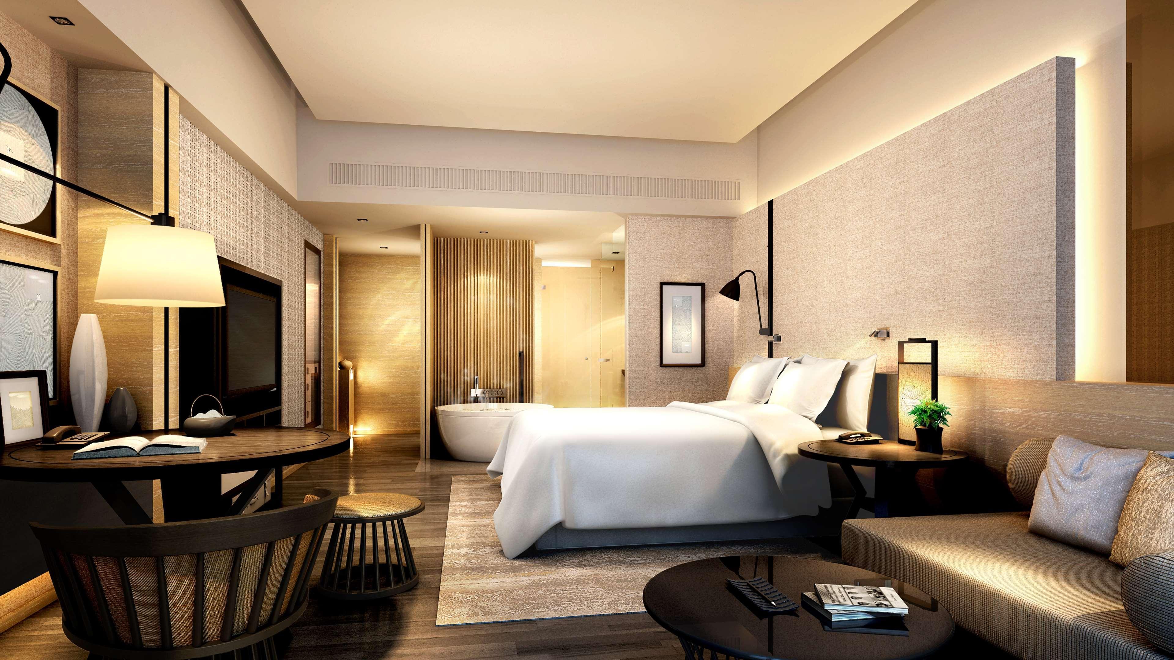 Hilton Shanghai Songjiang Guangfulin 외부 사진