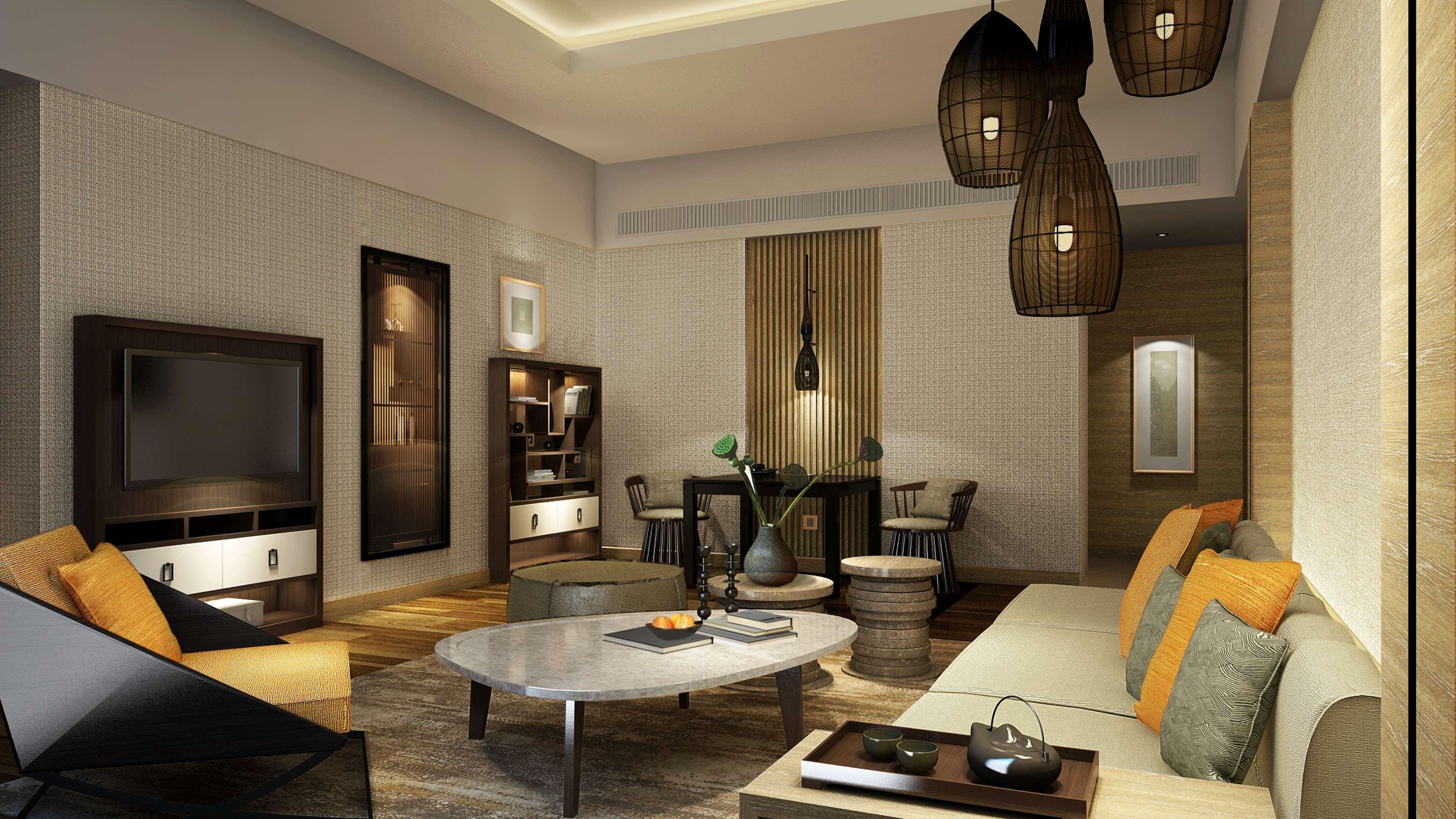 Hilton Shanghai Songjiang Guangfulin 외부 사진