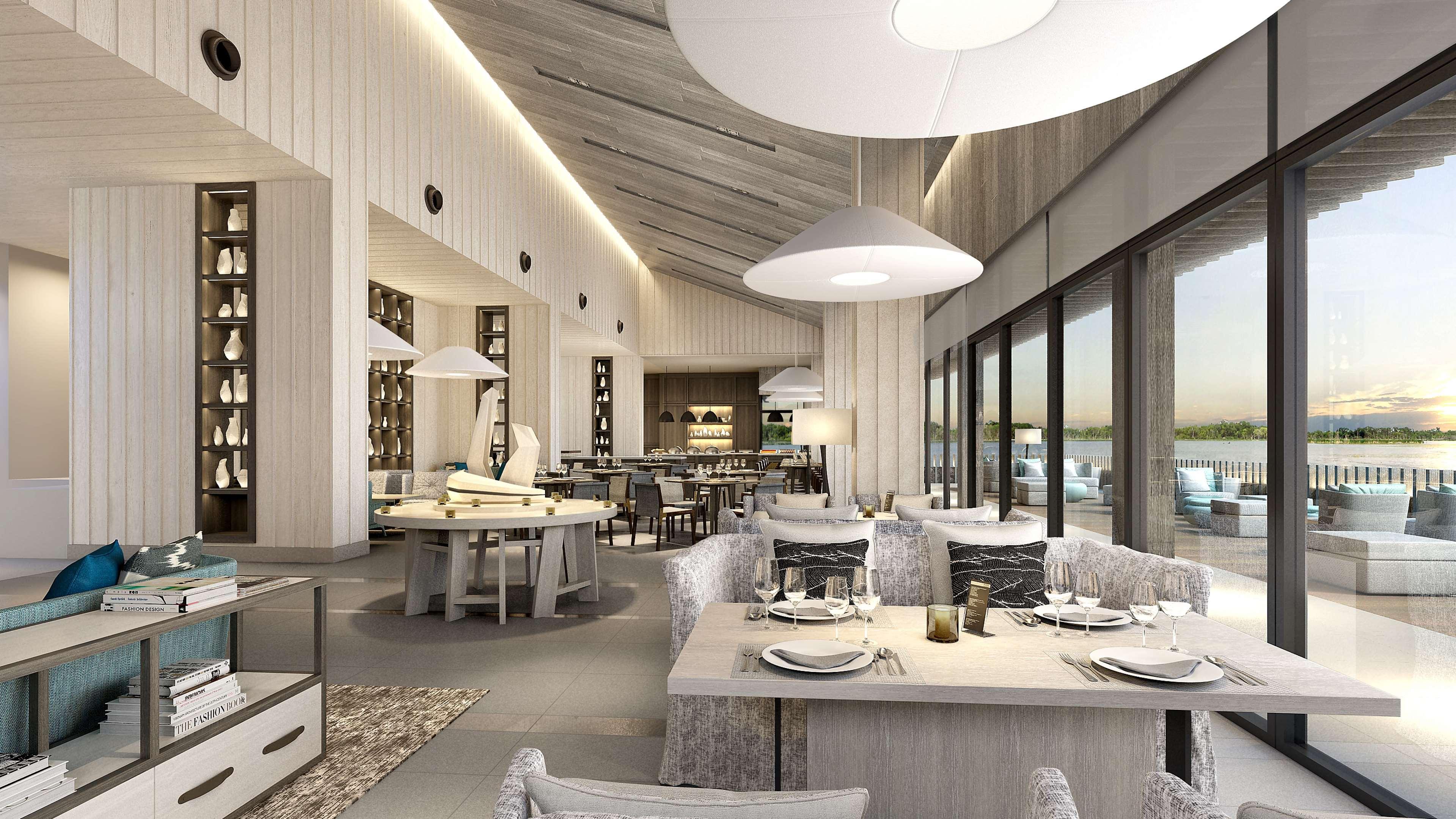 Hilton Shanghai Songjiang Guangfulin 외부 사진