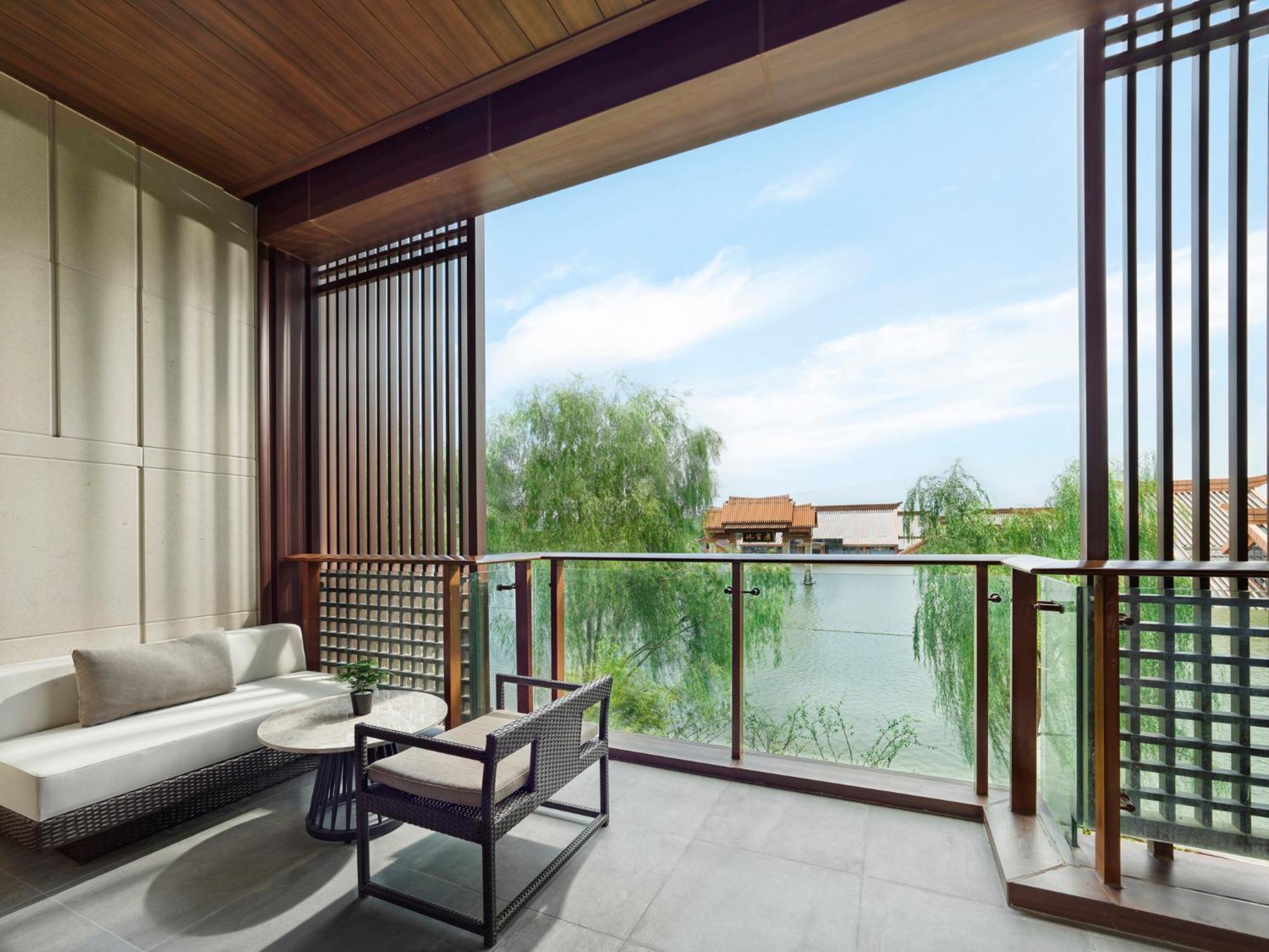 Hilton Shanghai Songjiang Guangfulin 외부 사진