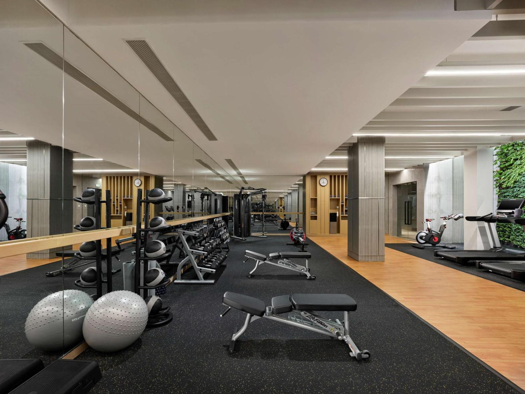 Hilton Shanghai Songjiang Guangfulin 외부 사진