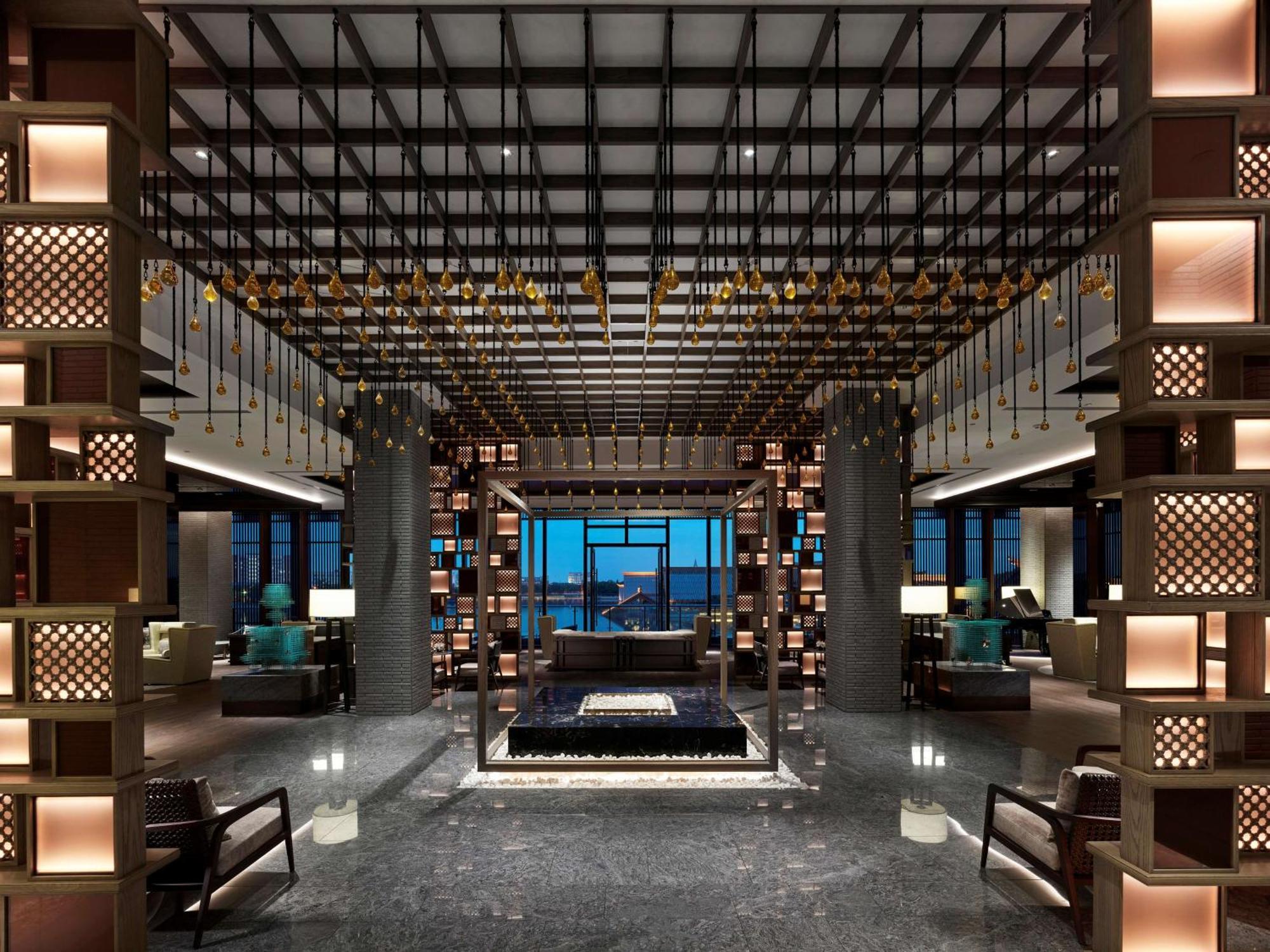 Hilton Shanghai Songjiang Guangfulin 외부 사진