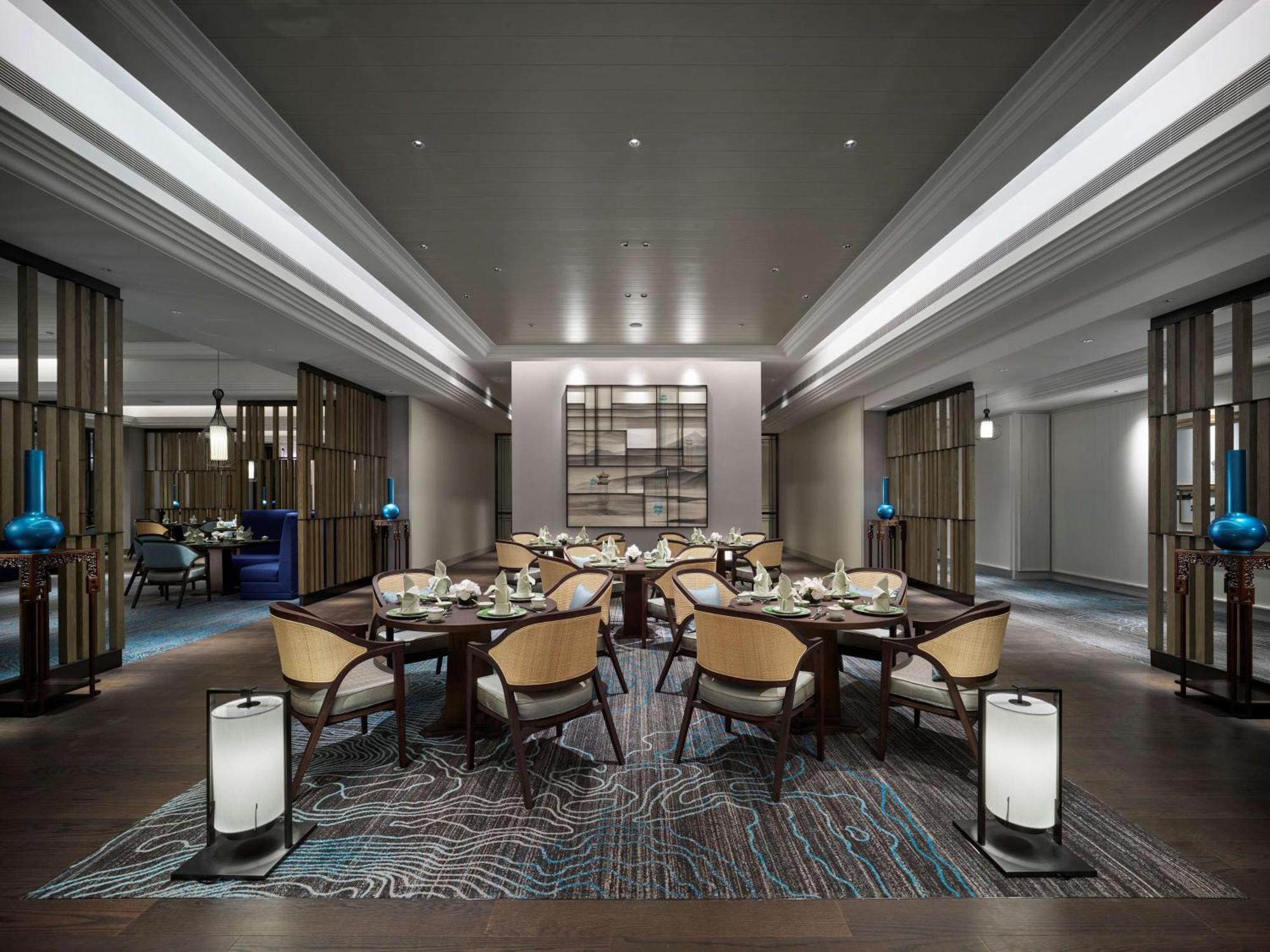 Hilton Shanghai Songjiang Guangfulin 외부 사진