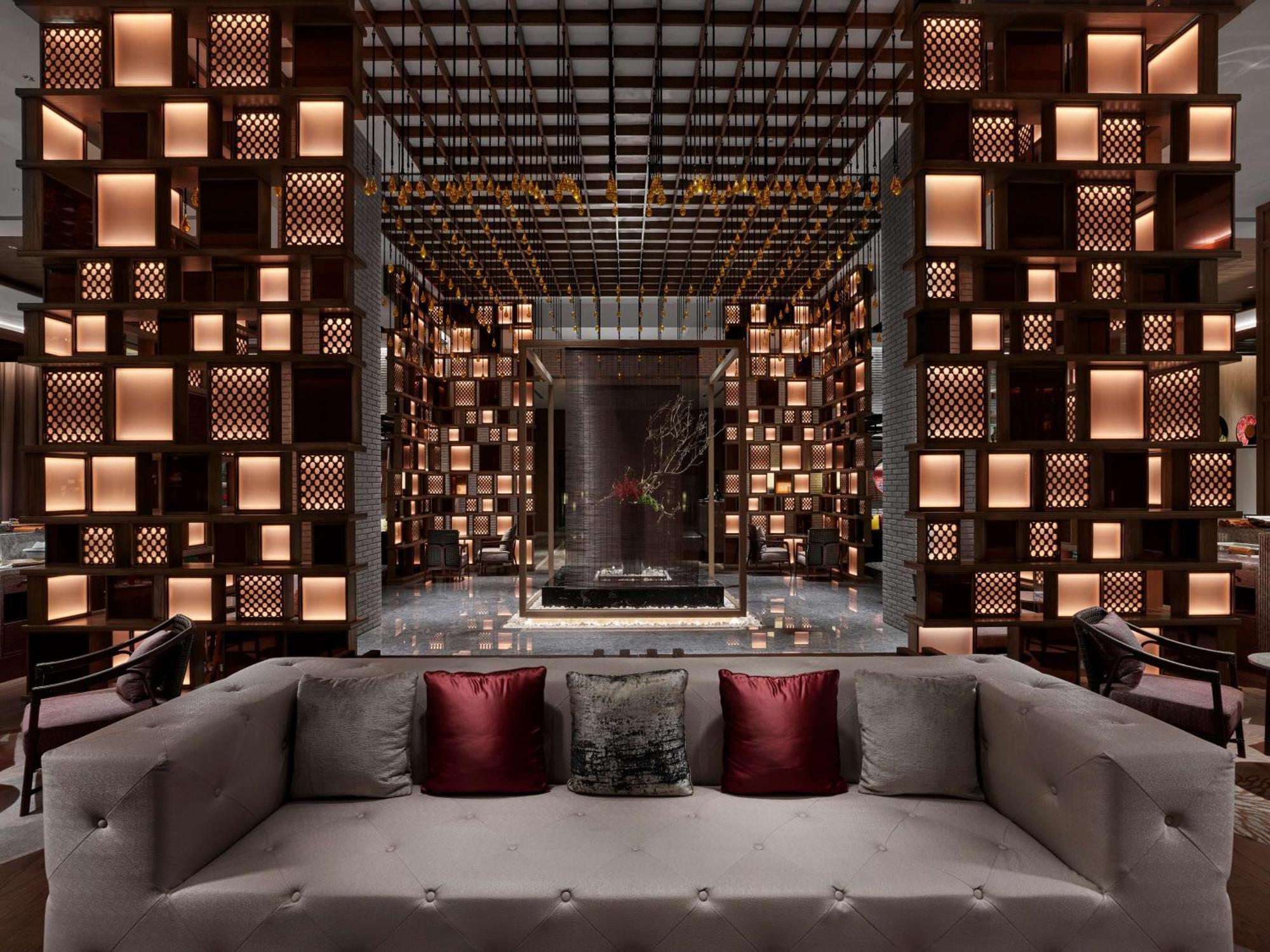 Hilton Shanghai Songjiang Guangfulin 외부 사진