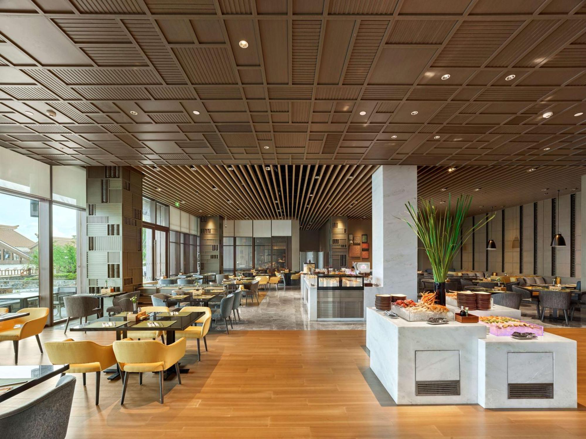 Hilton Shanghai Songjiang Guangfulin 외부 사진