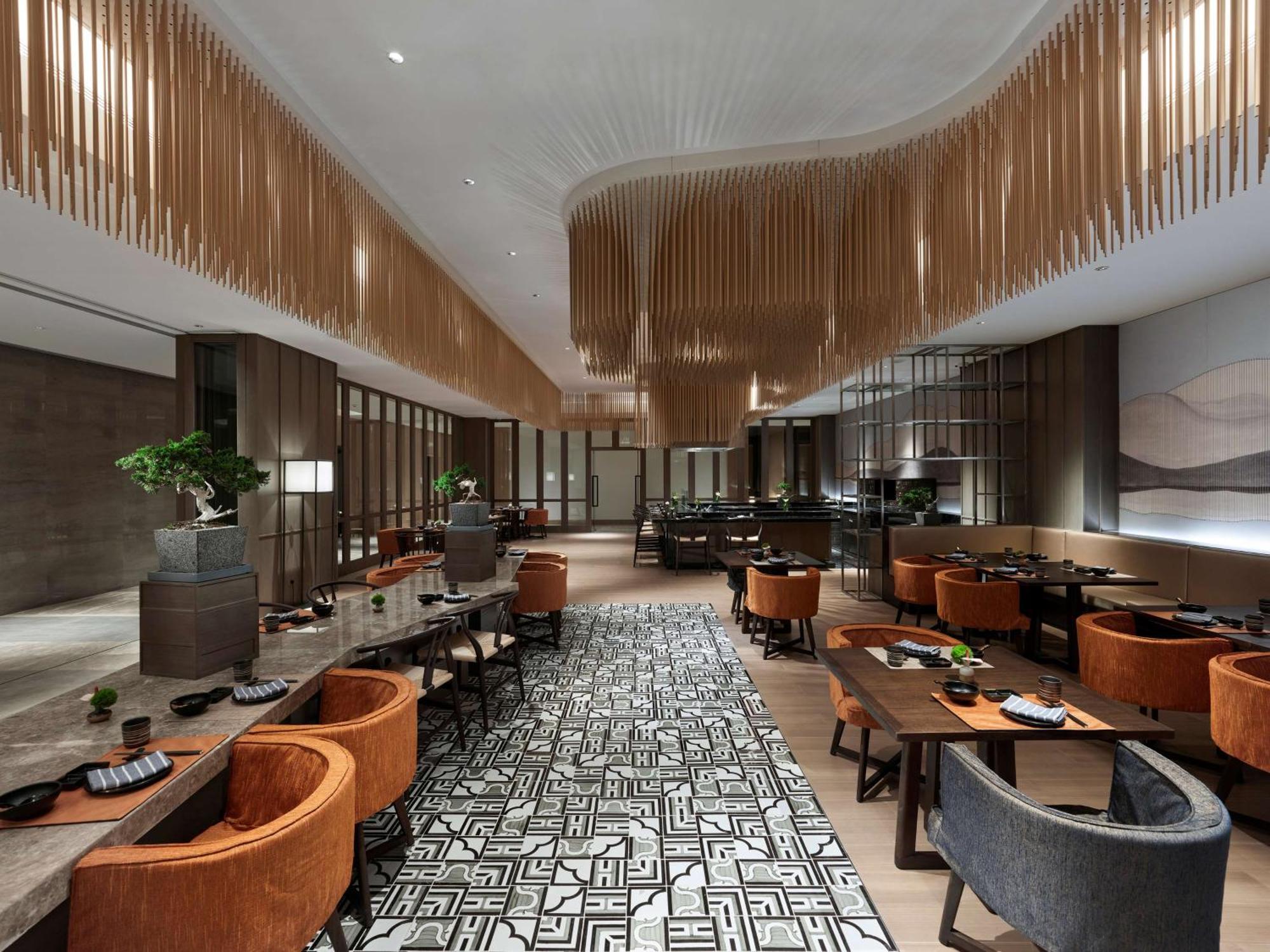 Hilton Shanghai Songjiang Guangfulin 외부 사진