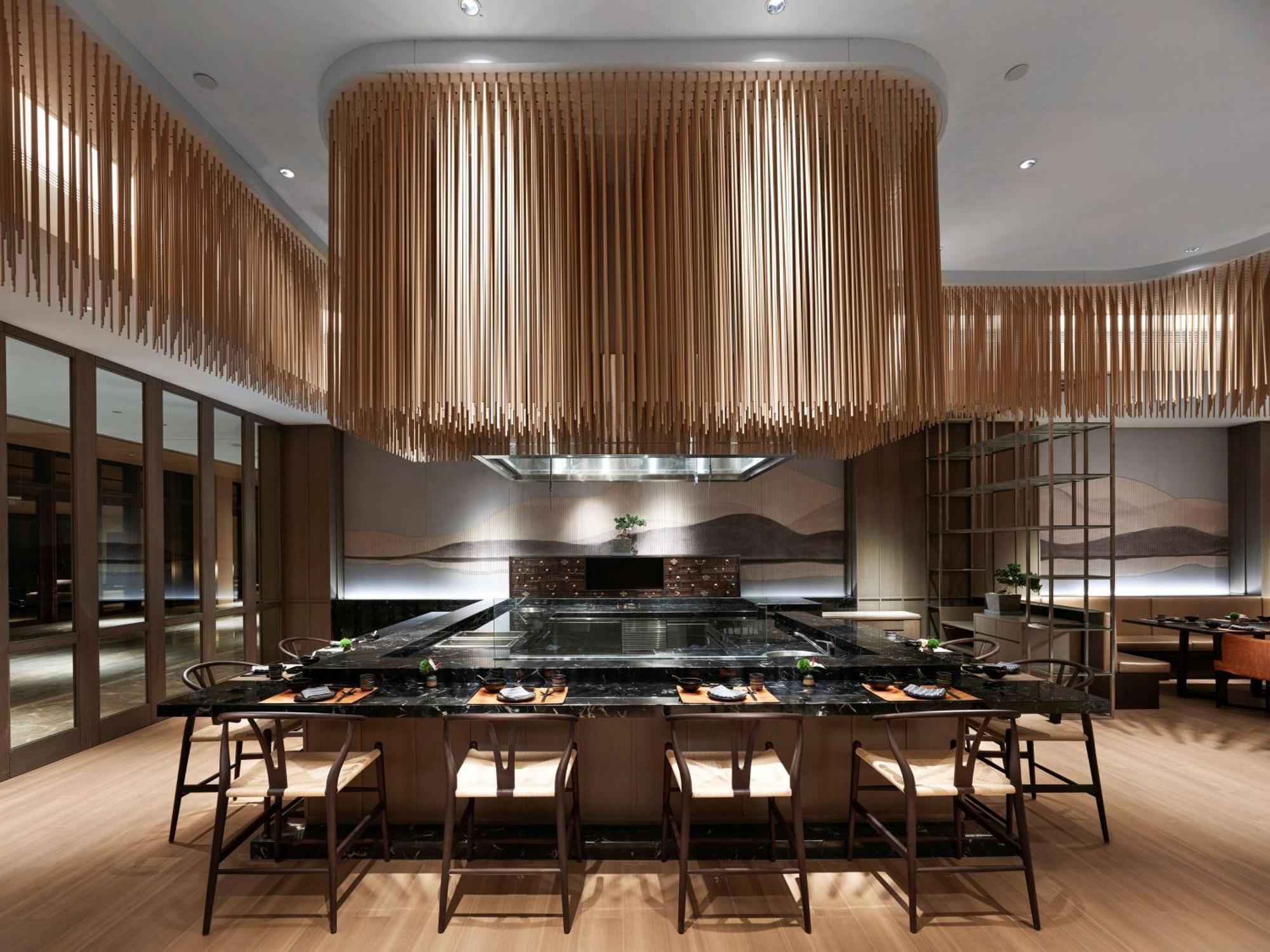 Hilton Shanghai Songjiang Guangfulin 외부 사진