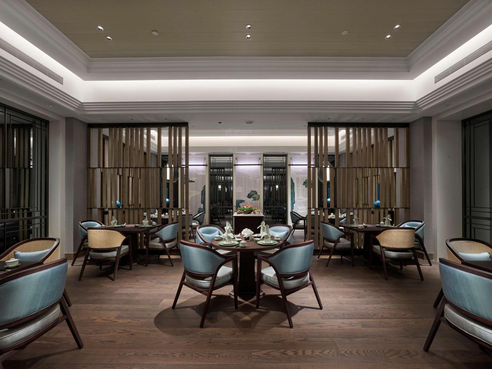 Hilton Shanghai Songjiang Guangfulin 외부 사진