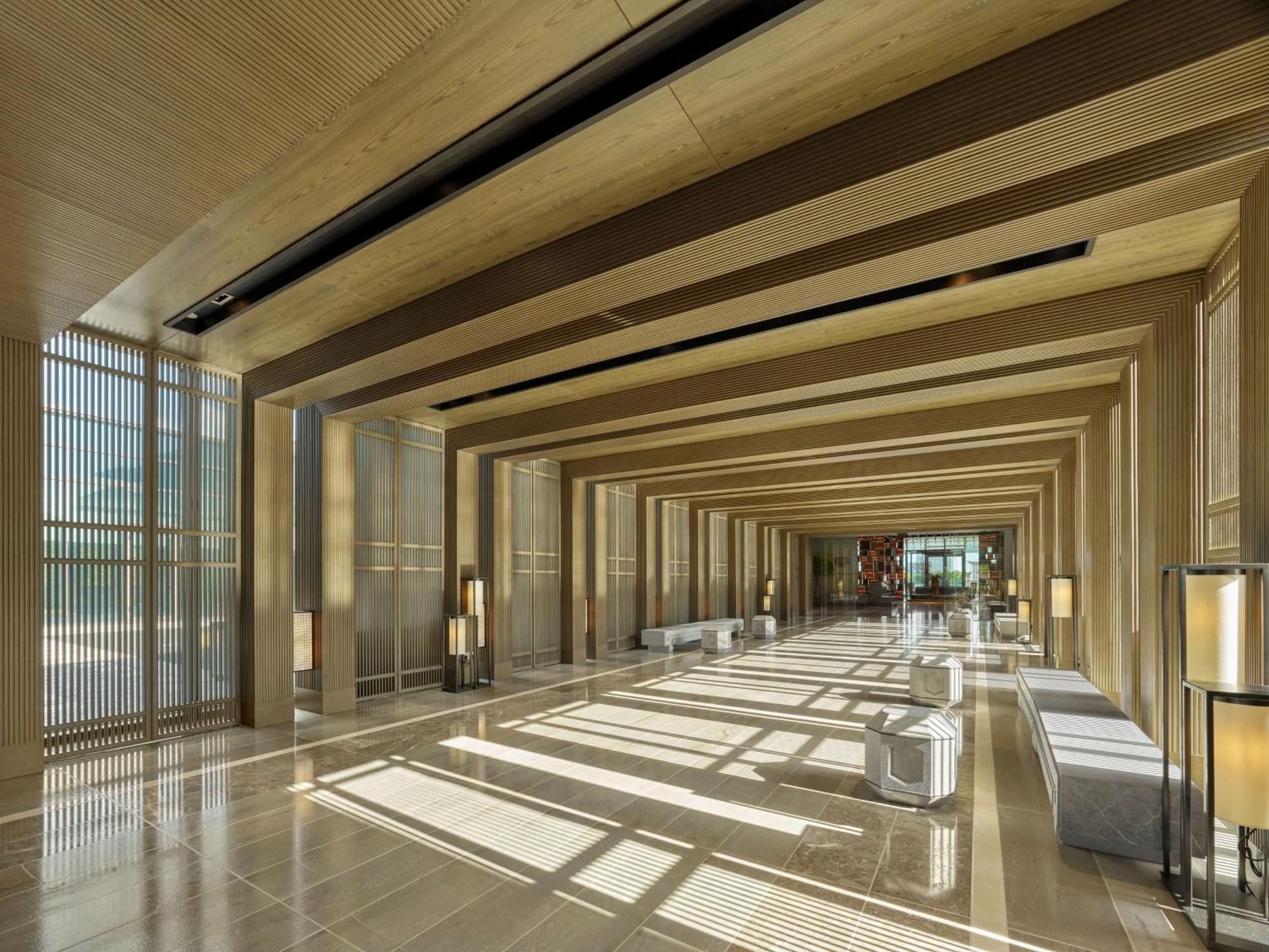 Hilton Shanghai Songjiang Guangfulin 외부 사진