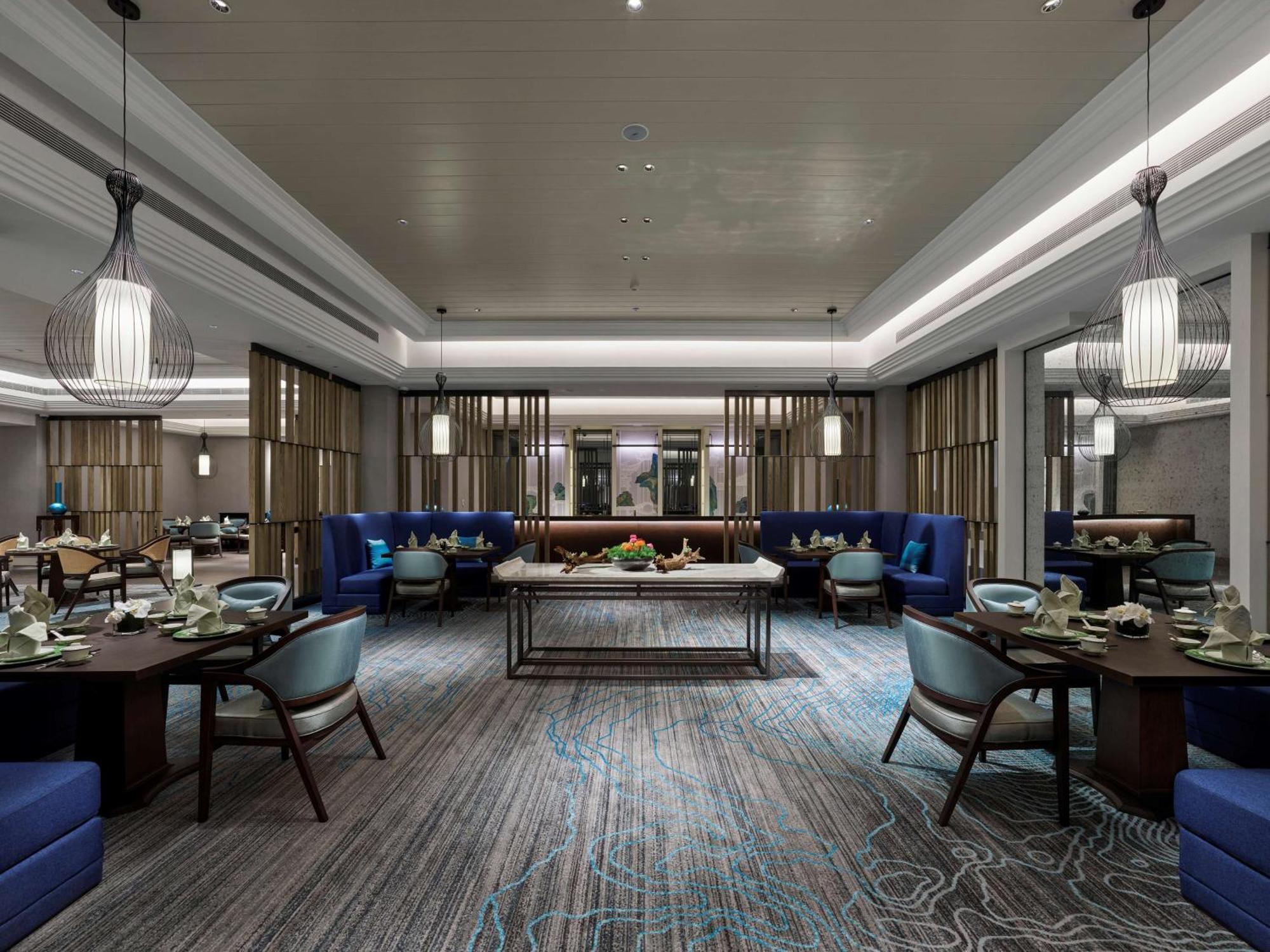 Hilton Shanghai Songjiang Guangfulin 외부 사진
