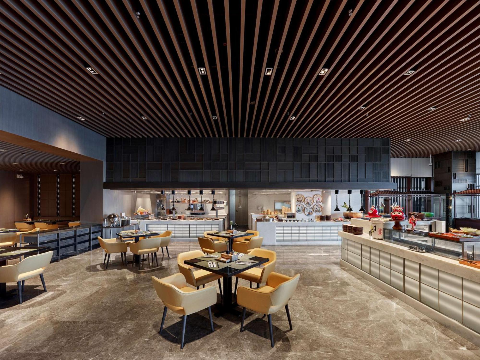 Hilton Shanghai Songjiang Guangfulin 외부 사진
