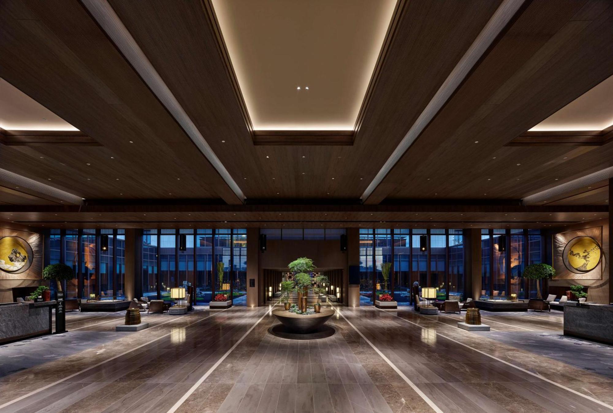 Hilton Shanghai Songjiang Guangfulin 외부 사진