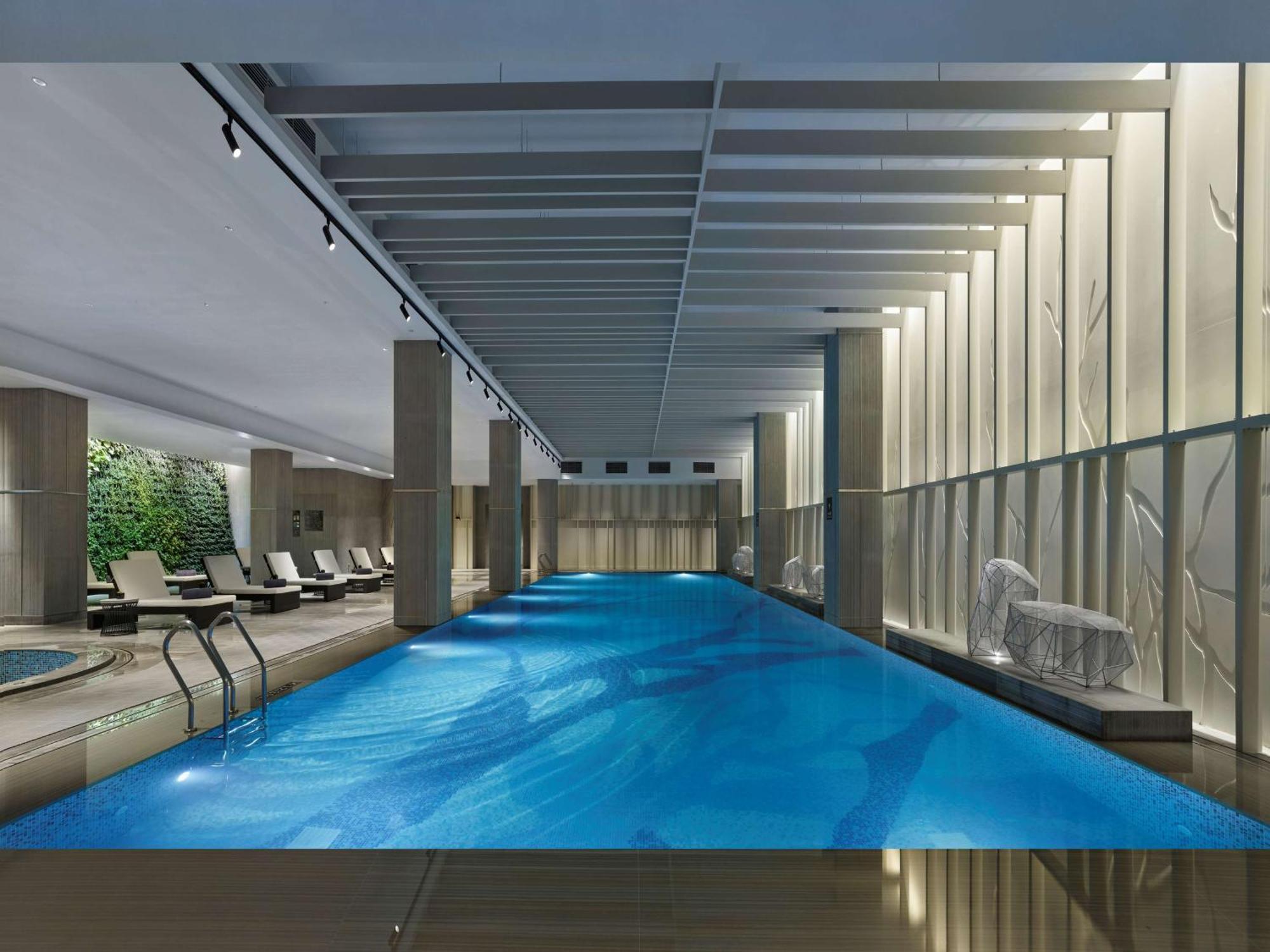 Hilton Shanghai Songjiang Guangfulin 외부 사진
