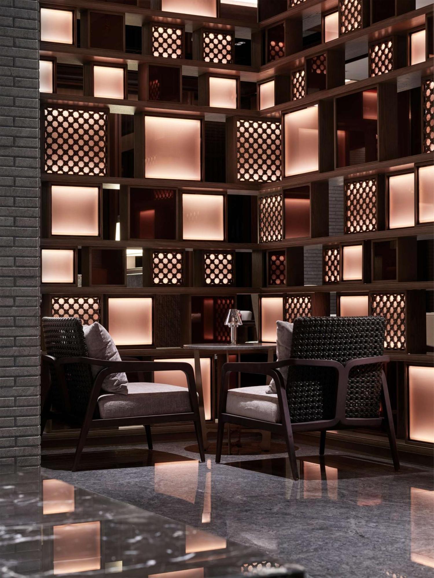Hilton Shanghai Songjiang Guangfulin 외부 사진