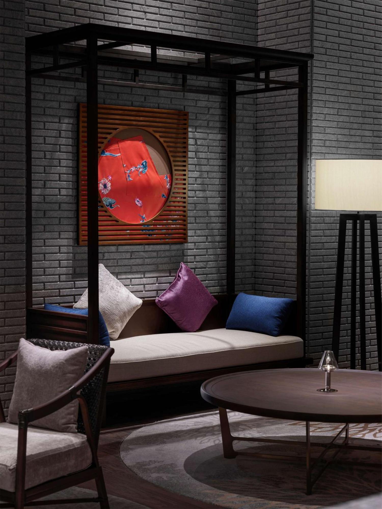 Hilton Shanghai Songjiang Guangfulin 외부 사진