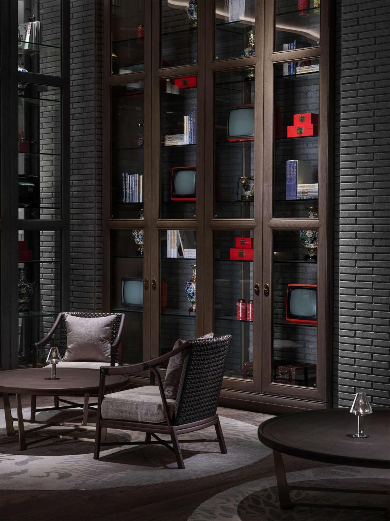 Hilton Shanghai Songjiang Guangfulin 외부 사진